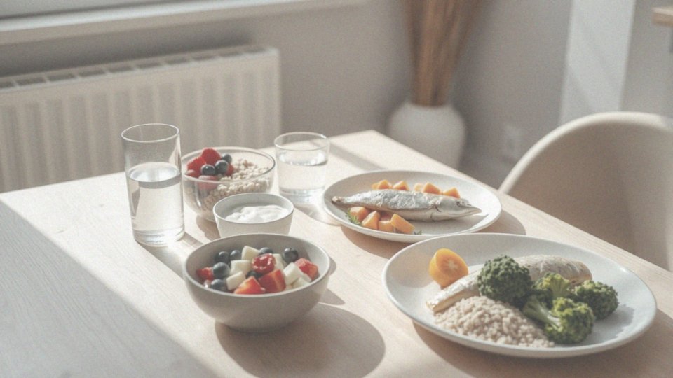 Jak powinno wyglądać menu na tydzień w diecie wątrobowej?