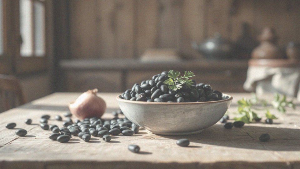 Dlaczego czarna fasola jest popularna w diecie wegetarian?