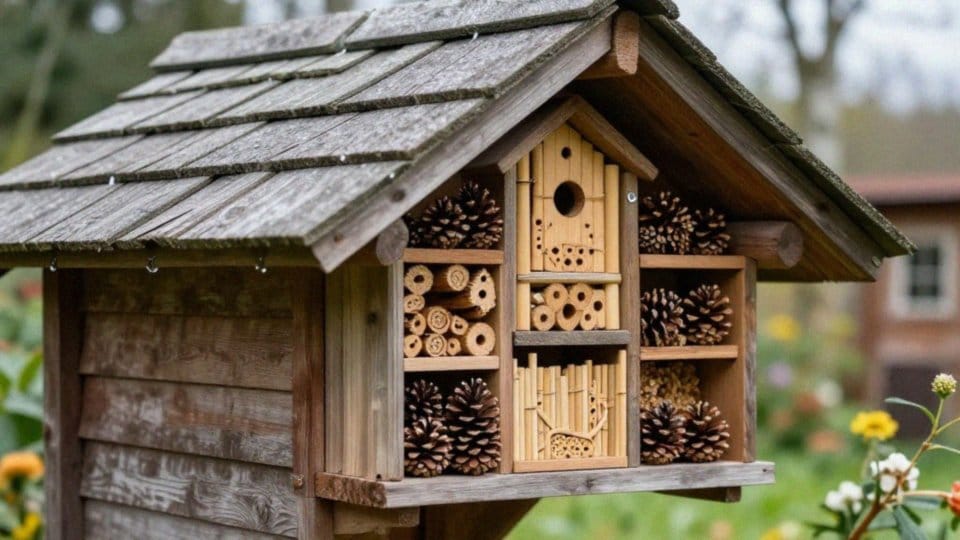 Jak przygotować domek do zimowania owadów?