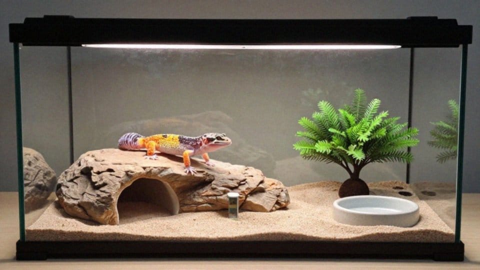 Jak ogrzewać terrarium gekona lamparciego?