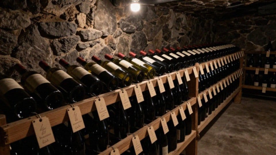 Gdzie przechowywać wino z aronii i jak dojrzewa?