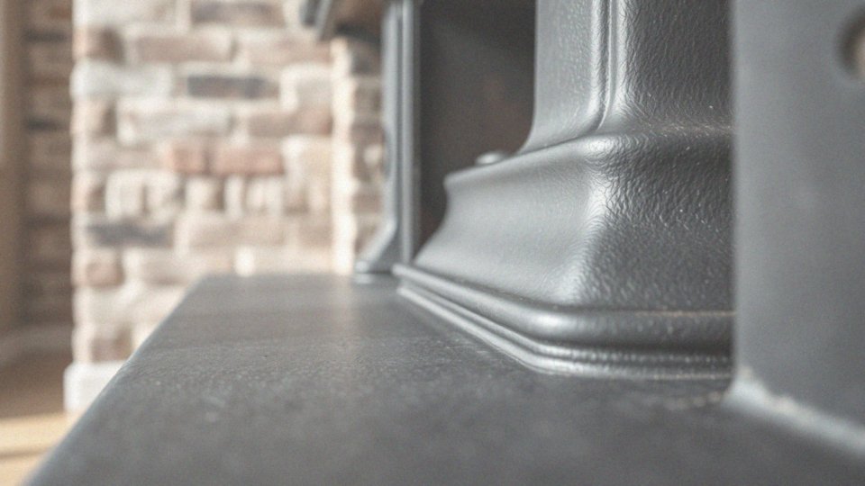 Jakie są najlepsze materiały na kominek żeliwny?