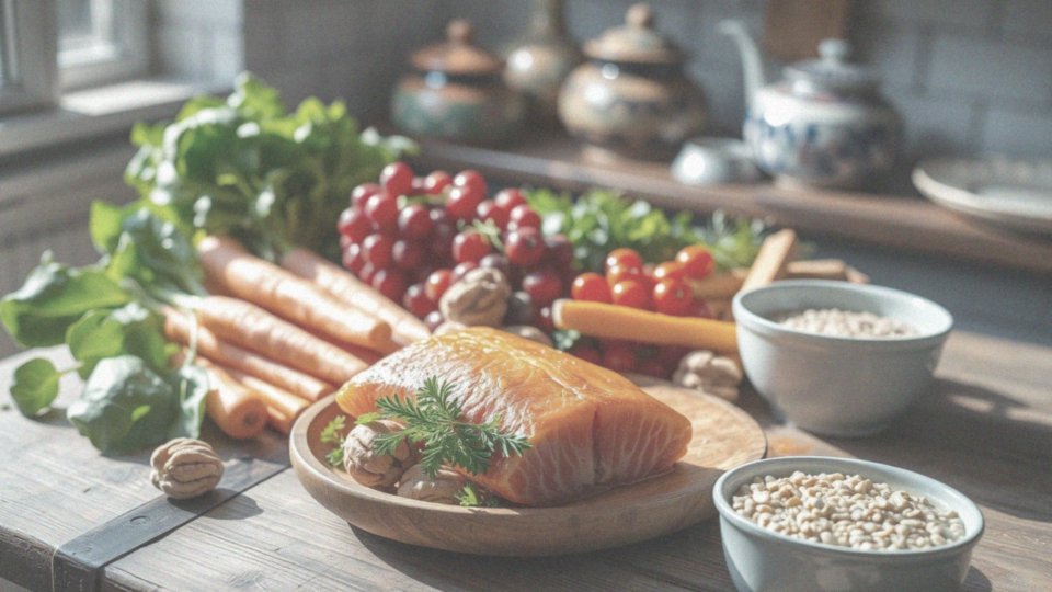 W jaki sposób dieta wpływa na kondycję włosów?