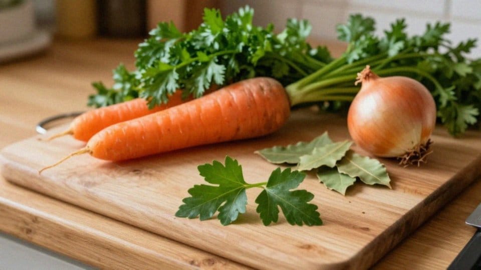 Jak doprawić rosół, by pachniał naturalnie?