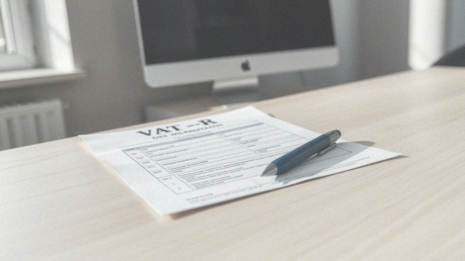 Jakie formularze są wymagane do rejestracji VAT?