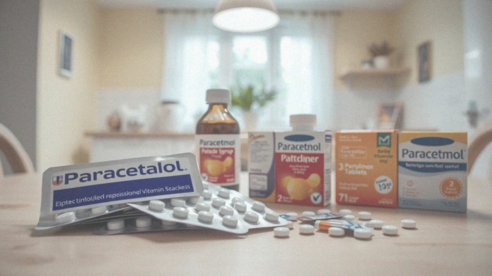 Jakie leki zawierają paracetamol?