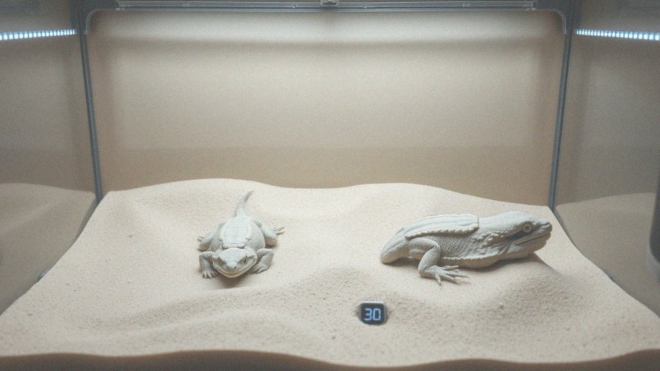 Jakie oświetlenie i ogrzewanie zapewnić w terrarium?