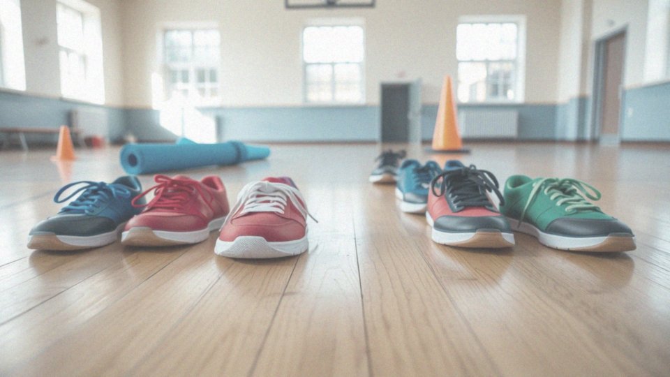Czy buty na wf powinny być uniwersalne do różnych dyscyplin sportowych?