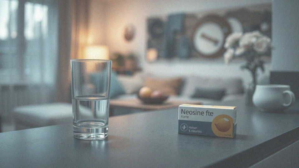 Czy picie alkoholu jest niewskazane podczas stosowania Neosine forte?