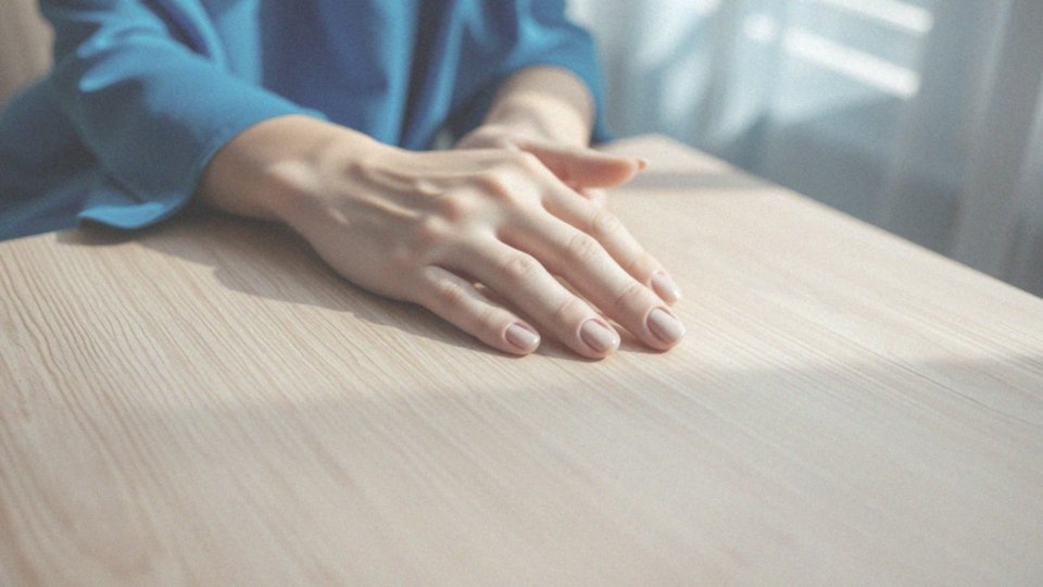 Dlaczego zadbane paznokcie są ważne przy stylizacji z niebieską sukienką?