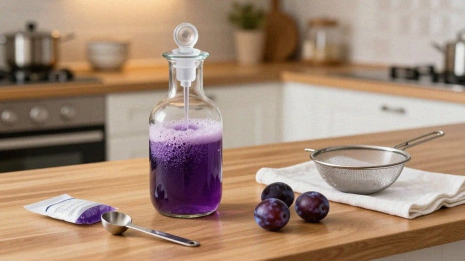 Jak przygotować zaczyn i użyć drożdży winiarskich?