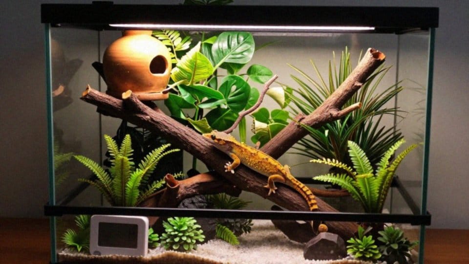 Jak łączyć oświetlenie z ogrzewaniem terrarium?