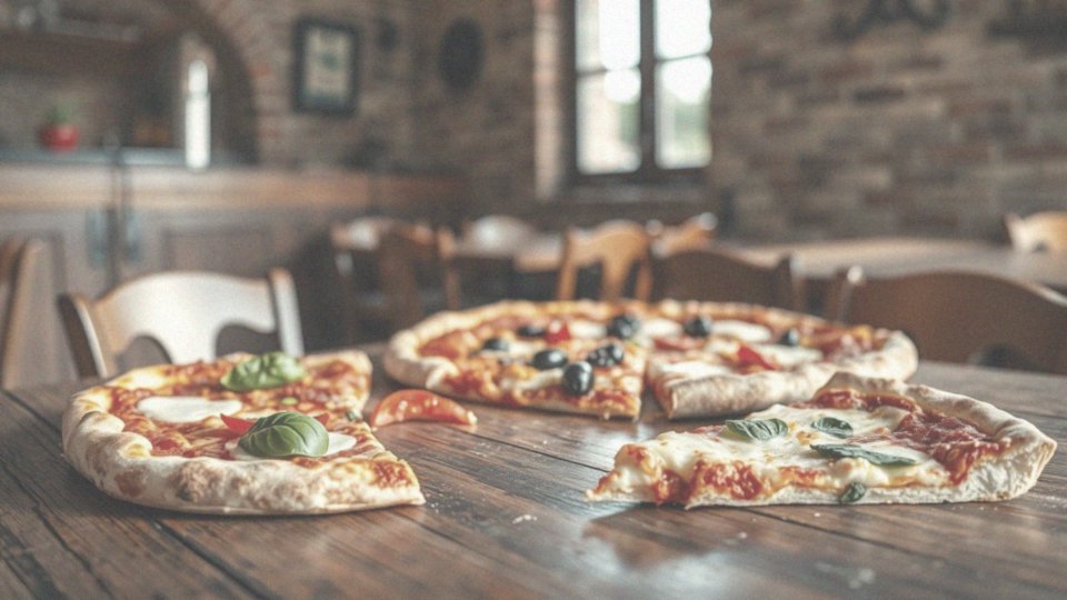 Jak kaloryczność pizzy różni się w zależności od jej typu?