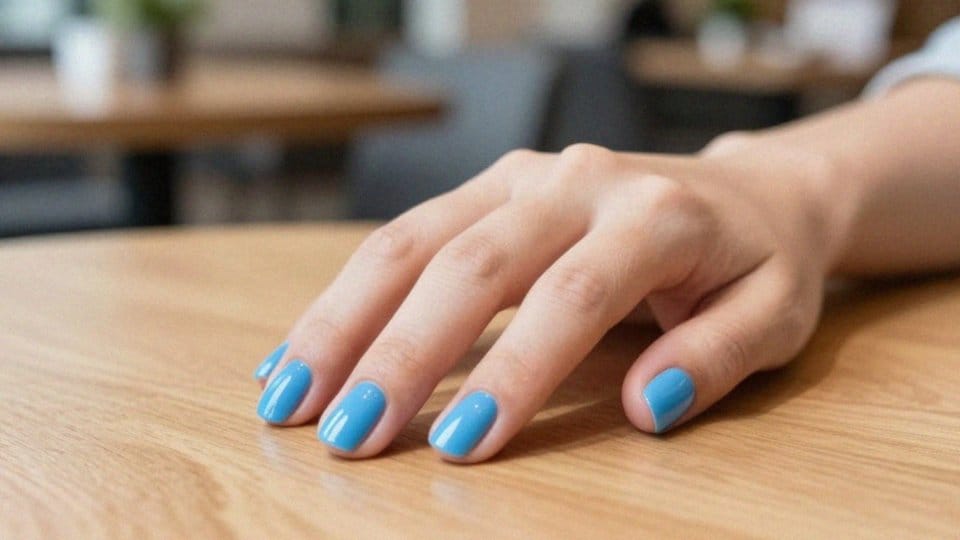 Czym jest teoria 'blue nail'?