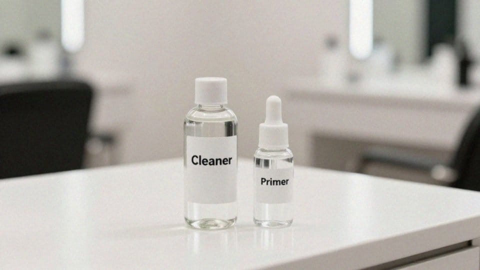 Czym różni się cleaner od primera?