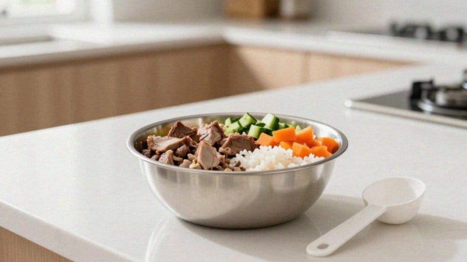 Jak zbilansować domową dietę psa?