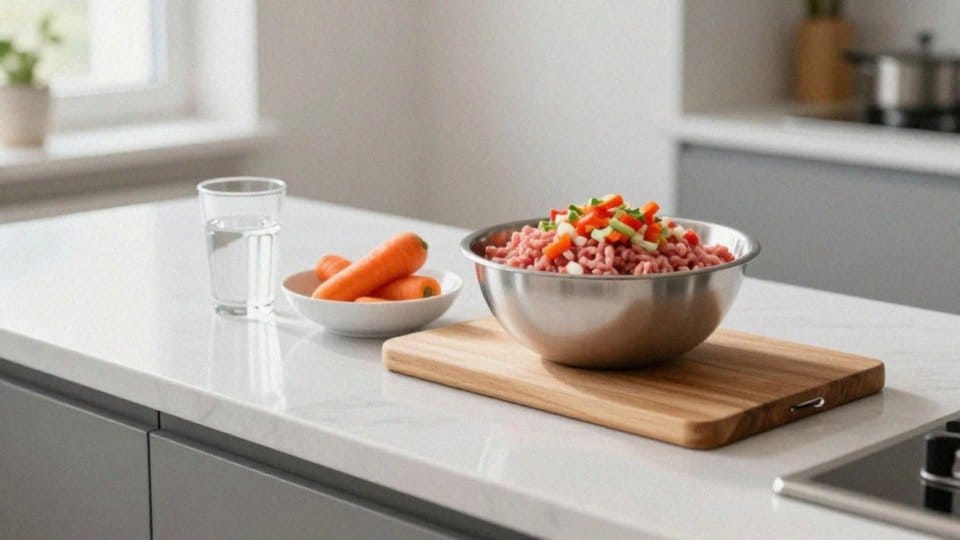 Czy dieta BARF wymaga dodatkowej soli?
