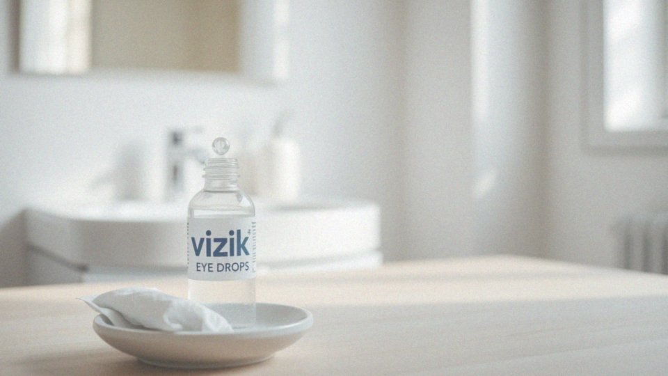 Jak krople Vizik mogą pomóc w regeneracji rogówki oka?