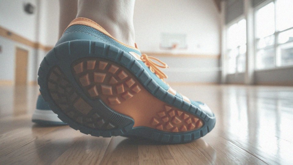 Dlaczego buty na WF powinny mieć antypoślizgową podeszwę?