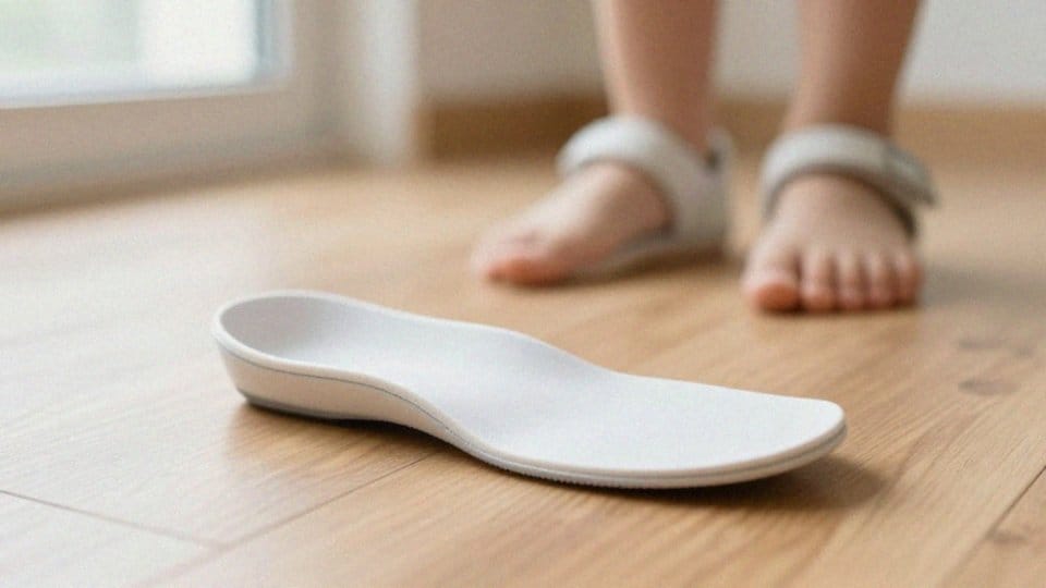 Kiedy stosować wkładki z klinem zewnętrznym przy gołębim chodzie?