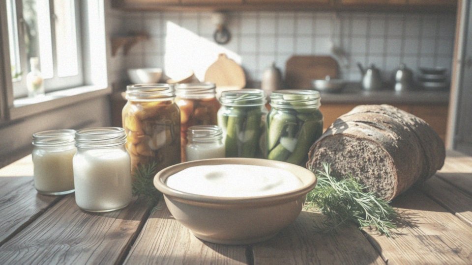 Dlaczego warto stosować naturalne probiotyki w diecie?