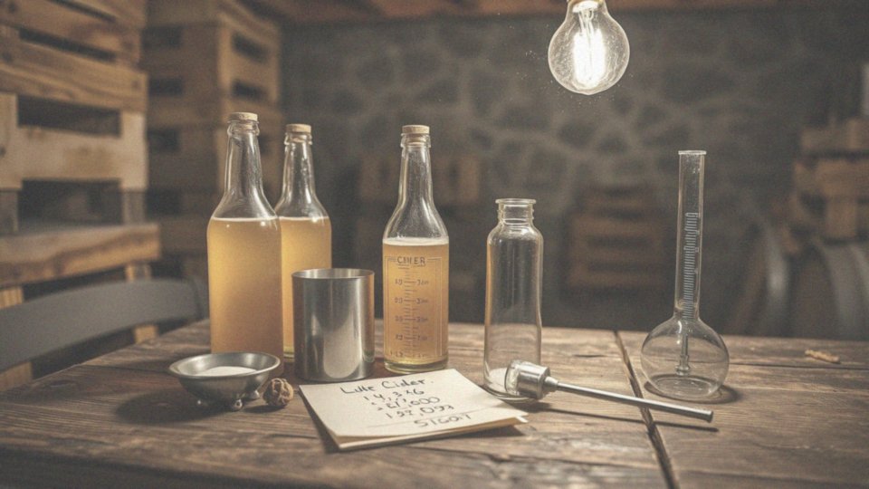 Jak dużo cukru dodać do cydru, aby uzyskać bąbelki?