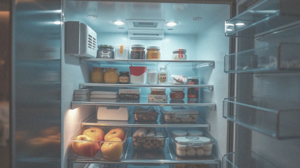 Jak rozmieszczenie produktów wpływa na temperaturę w lodówce?