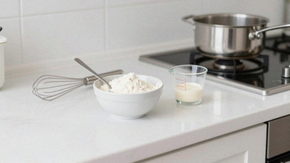 Jak zagęścić sos chrzanowy mąką i śmietaną?