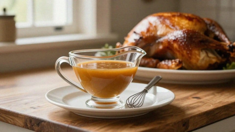 Jak zrobić gravy do indyka?