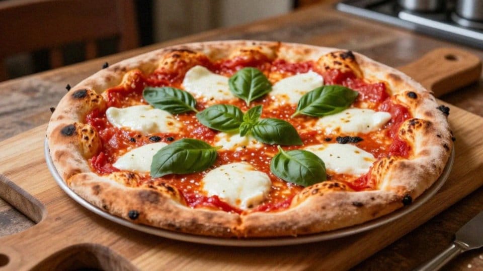 Ile kcal mają Margherita i Marinara?
