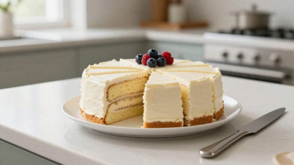 Jak kroić tort 1,5 kg na porcje?