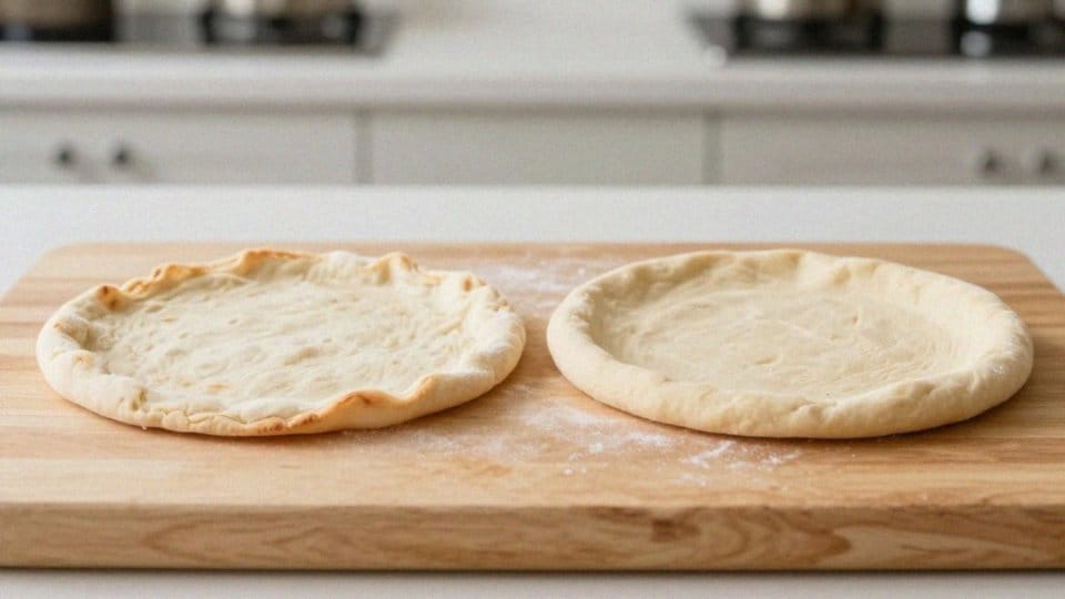 Jak grubość ciasta pizzy wpływa na kalorie?
