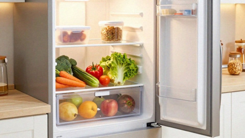 Dlaczego No Frost może przesuszać produkty żywnościowe?