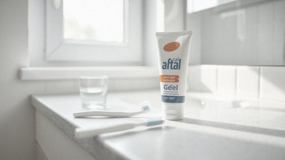 Jak działa żel na afty w łagodzeniu bólu?