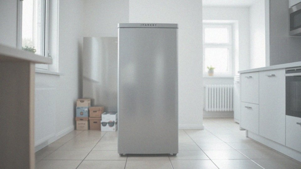 Jaką pojemność mają różne typy zamrażarek i zamrażalników?