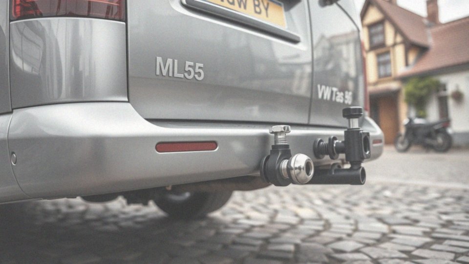 Jakie typy haków holowniczych są dostępne dla VW T5?