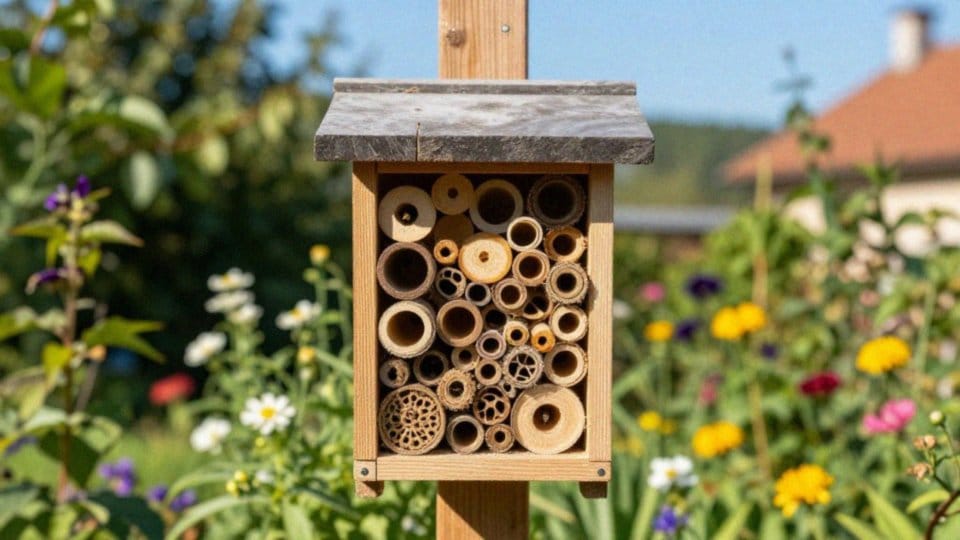 Jaką ekspozycję powinien mieć domek dla pszczół?