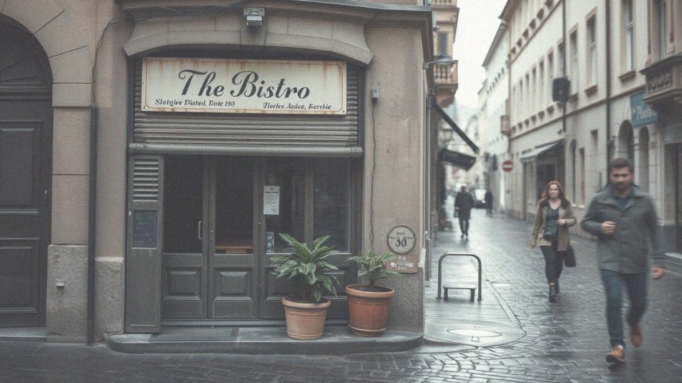 Jakie były główne powody zamknięcia Bistro Sztufada?