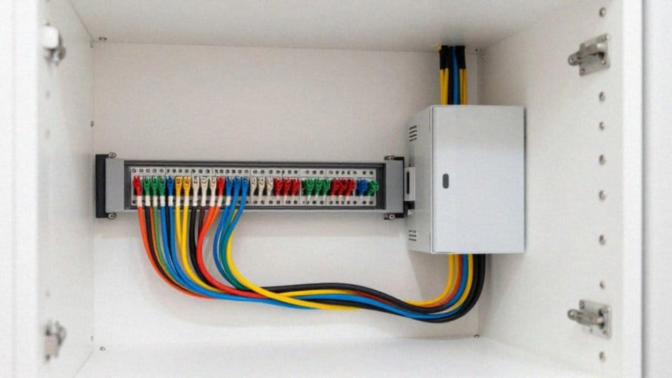 Jak uwzględnić skrętkę UTP i systemy alarmowe?