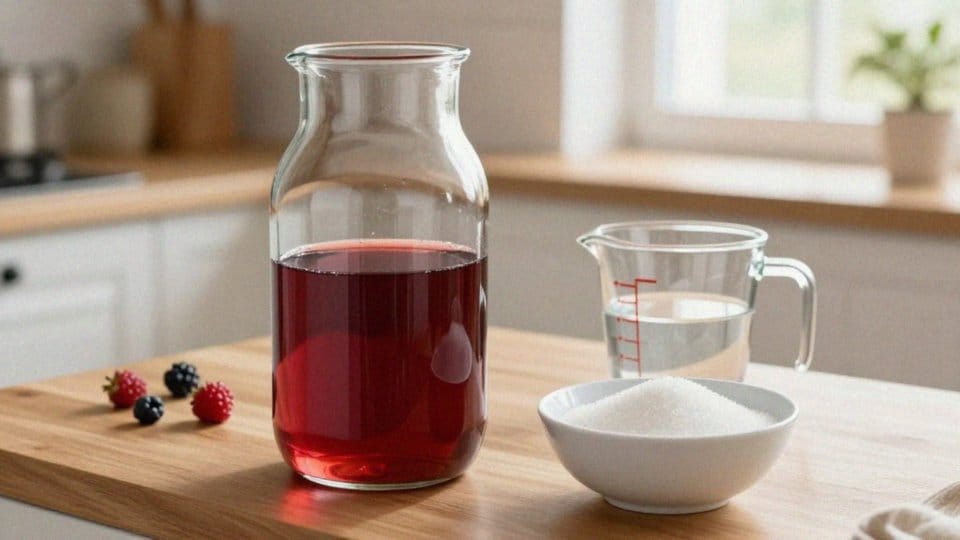 Jakie proporcje cukru i wody na 50 litrów wina?