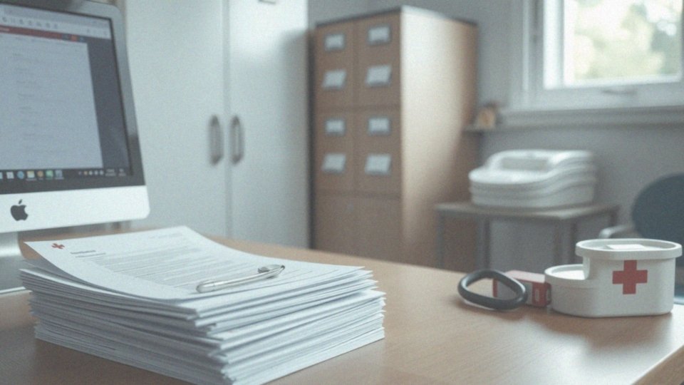 Jakie są obowiązki kierownika wypoczynku w zakresie dokumentacji medycznej?