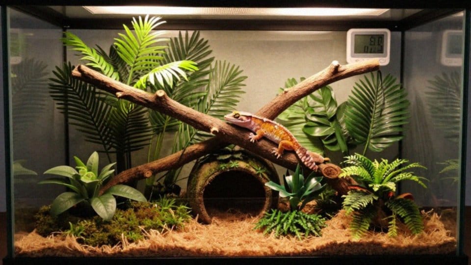 Jak przygotować terrarium dla gekona?