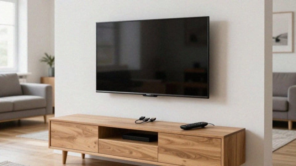 Czy pilot lub urządzenia zewnętrzne blokują włączenie telewizora?