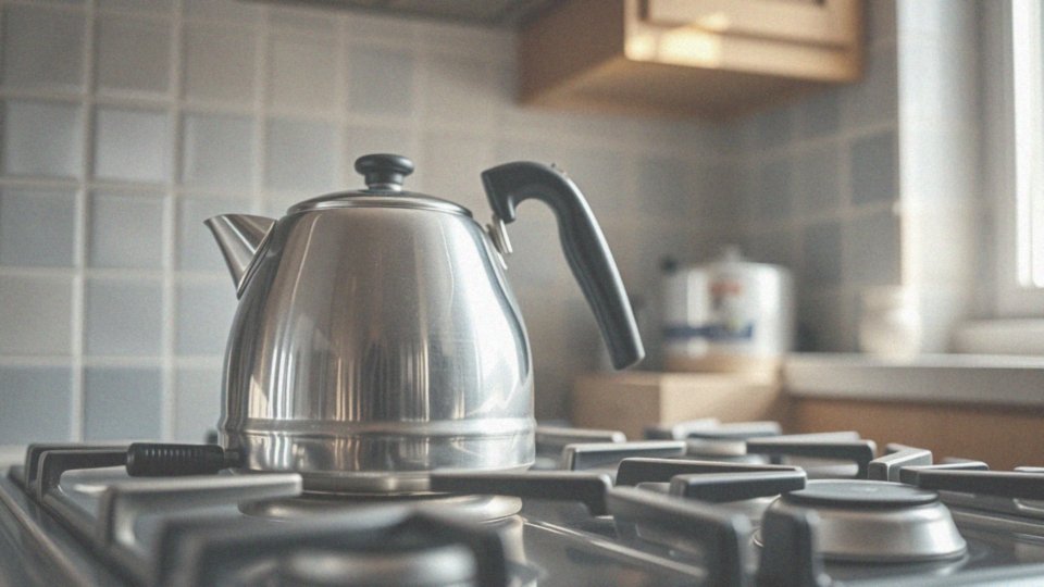 Dlaczego wygodna rączka jest ważna w czajniku na gaz?