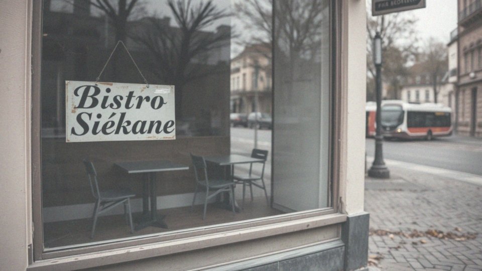 Czy Bistro Siekane przynosiło zyski przed zamknięciem?