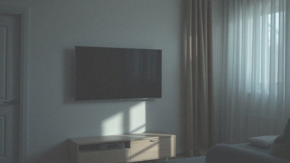 Jak wyłączyć telewizor, aby zmniejszyć zużycie prądu?