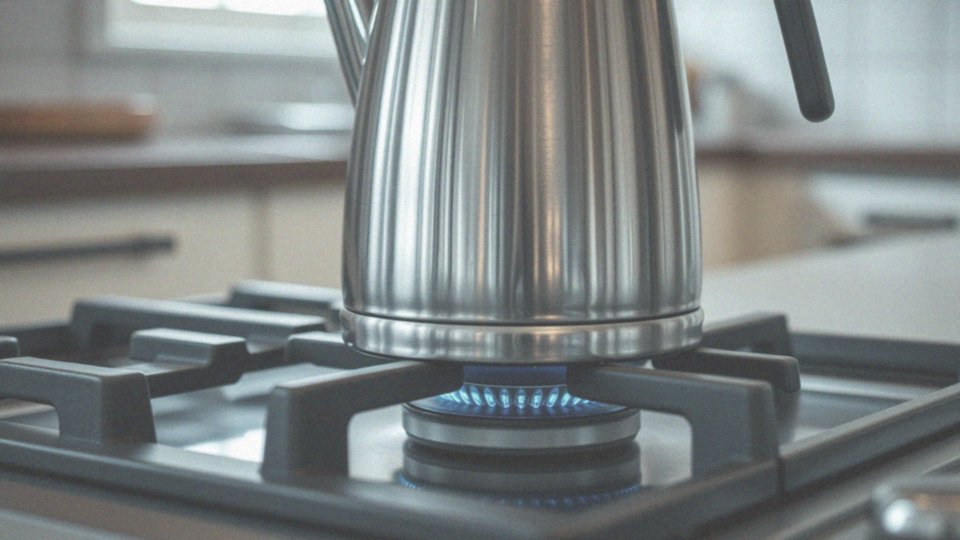 Jakie materiały powinny być używane w czajniku na gaz?