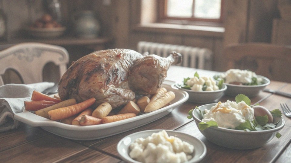 Jakie dodatki pasują do pieczonego udźca z indyka?