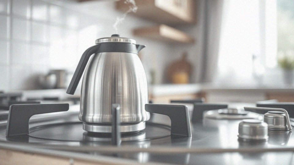 Jakie są wymagania dotyczące używania czajnika na gaz?