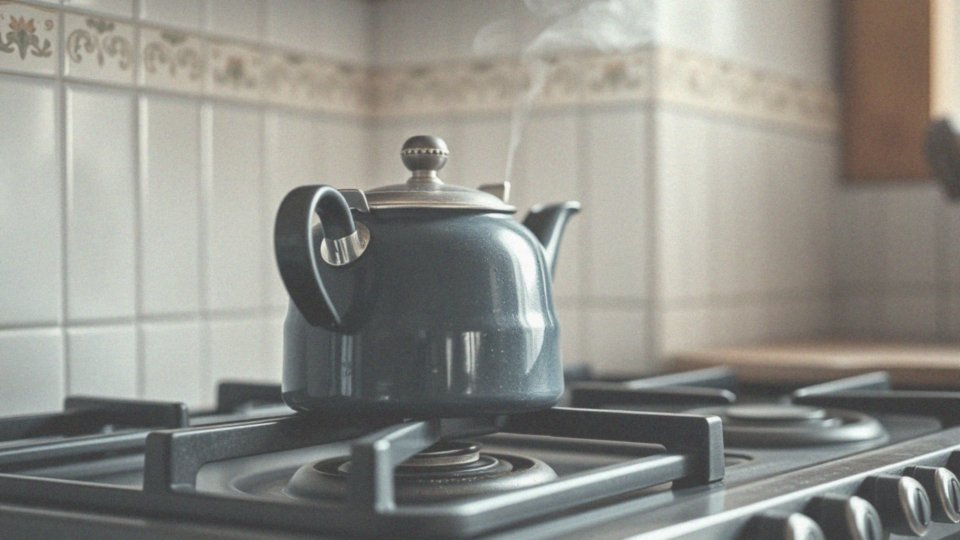 Jakie są zalety korzystania z czajników na gaz?